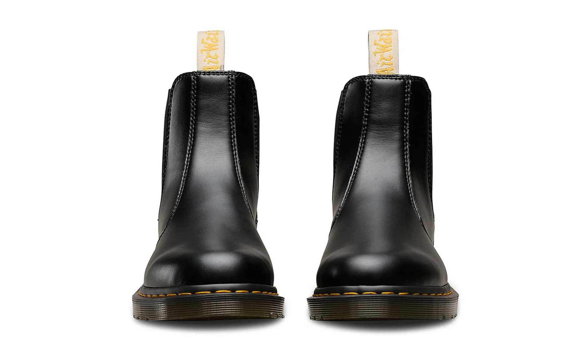 Damen Dr. Martens 2976 Chelsea Boot Black Felix Rub Off