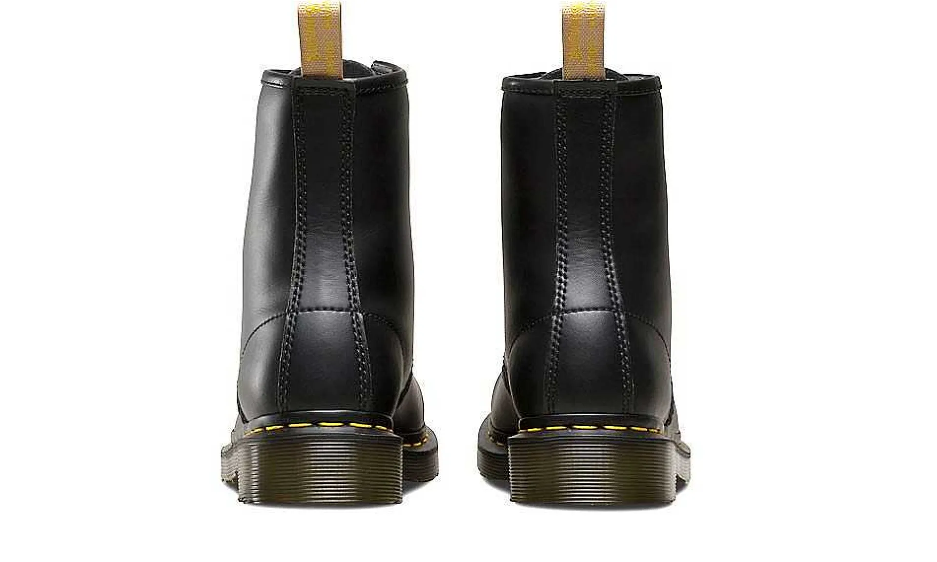 Damen Dr. Martens 1460 8-Eye Boot Black Felix Rub Off