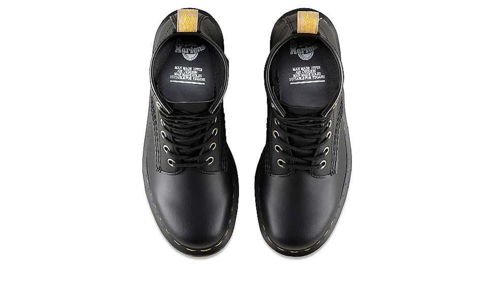 Damen Dr. Martens 1460 8-Eye Boot Black Felix Rub Off