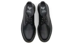 Damen Dr. Martens 1461 3-Eye Shoe Black Felix Rub Off