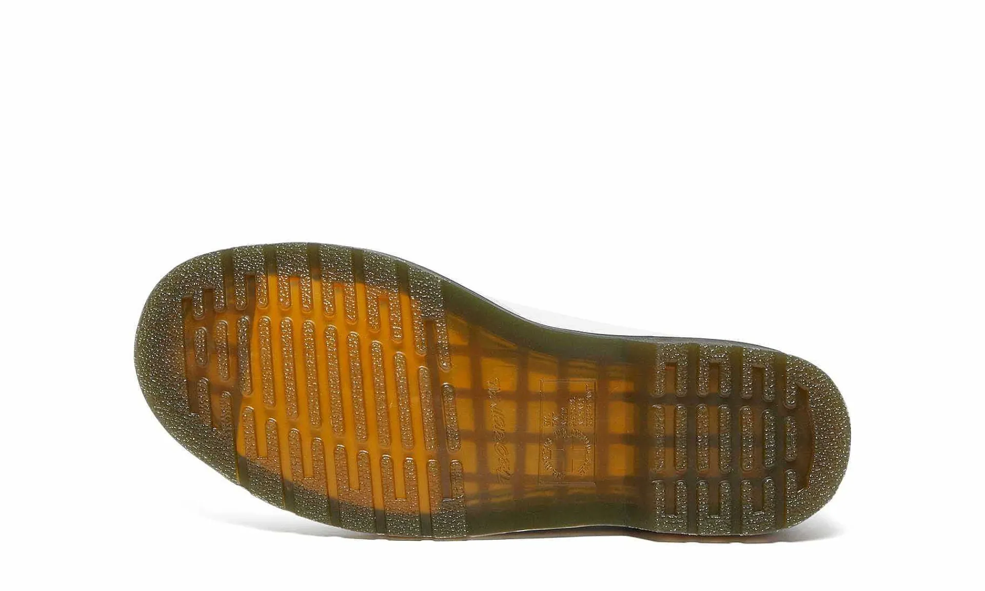 Damen Dr. Martens 1461 3-Eye Shoe Optical White Kemble