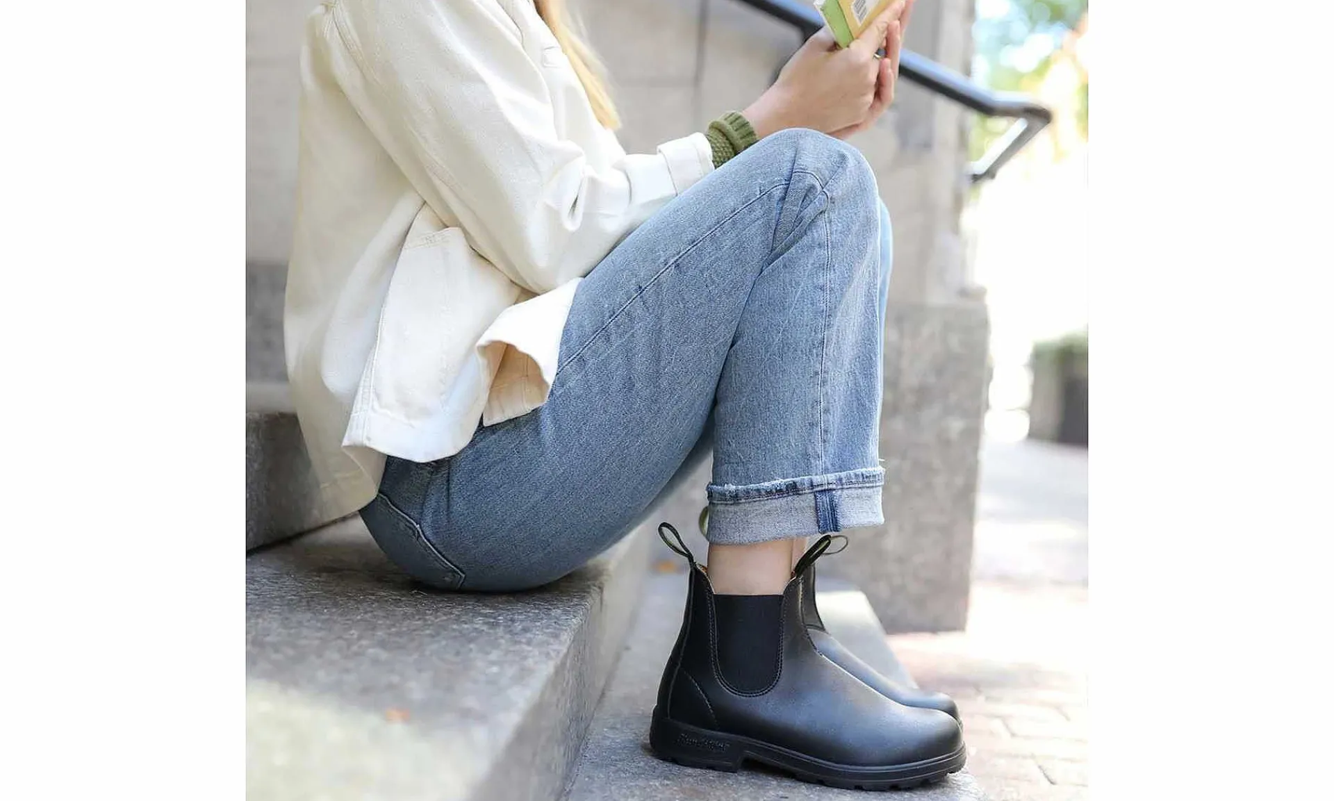 Damen Blundstone 2115 Vegan Black