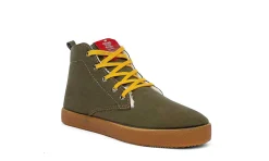 Herren Grand Step Shoes Adam Chukka Sneaker Boot Olive