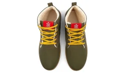 Herren Grand Step Shoes Adam Chukka Sneaker Boot Olive