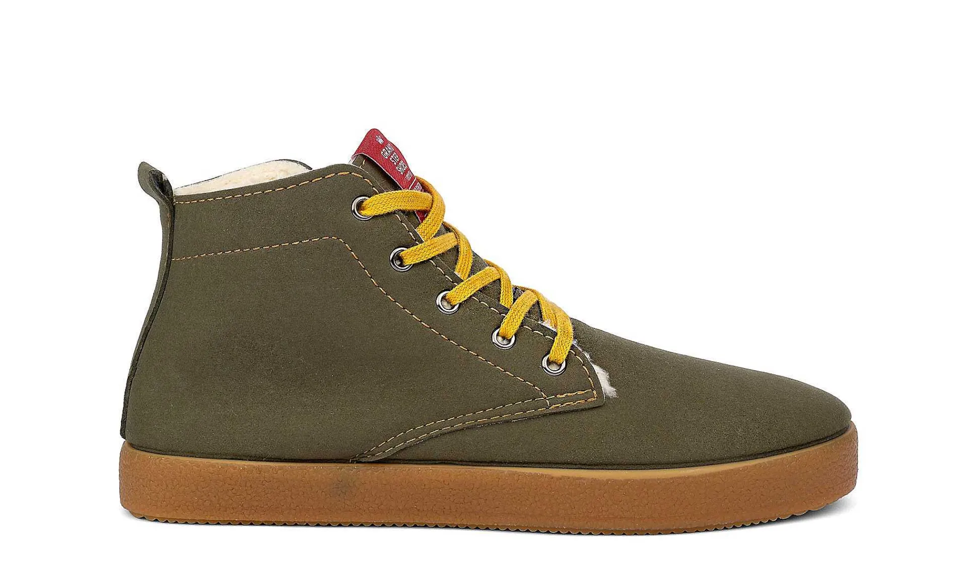 Herren Grand Step Shoes Adam Chukka Sneaker Boot Olive