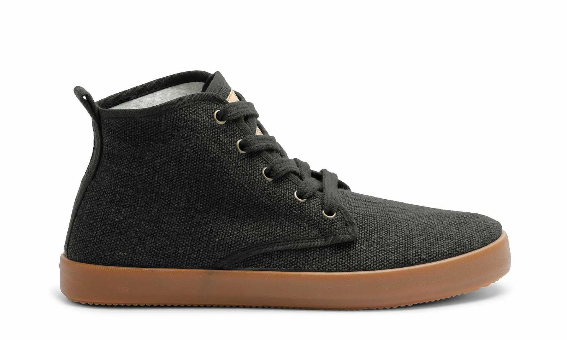 Herren Grand Step Shoes Adam Hemp Black