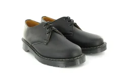 Damen Vegetarian Shoes Airseal 3 Eye Shoe Black