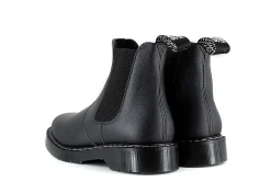 Damen Vegetarian Shoes Airseal Chelsea Boot Black