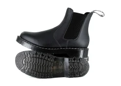 Damen Vegetarian Shoes Airseal Chelsea Boot Black