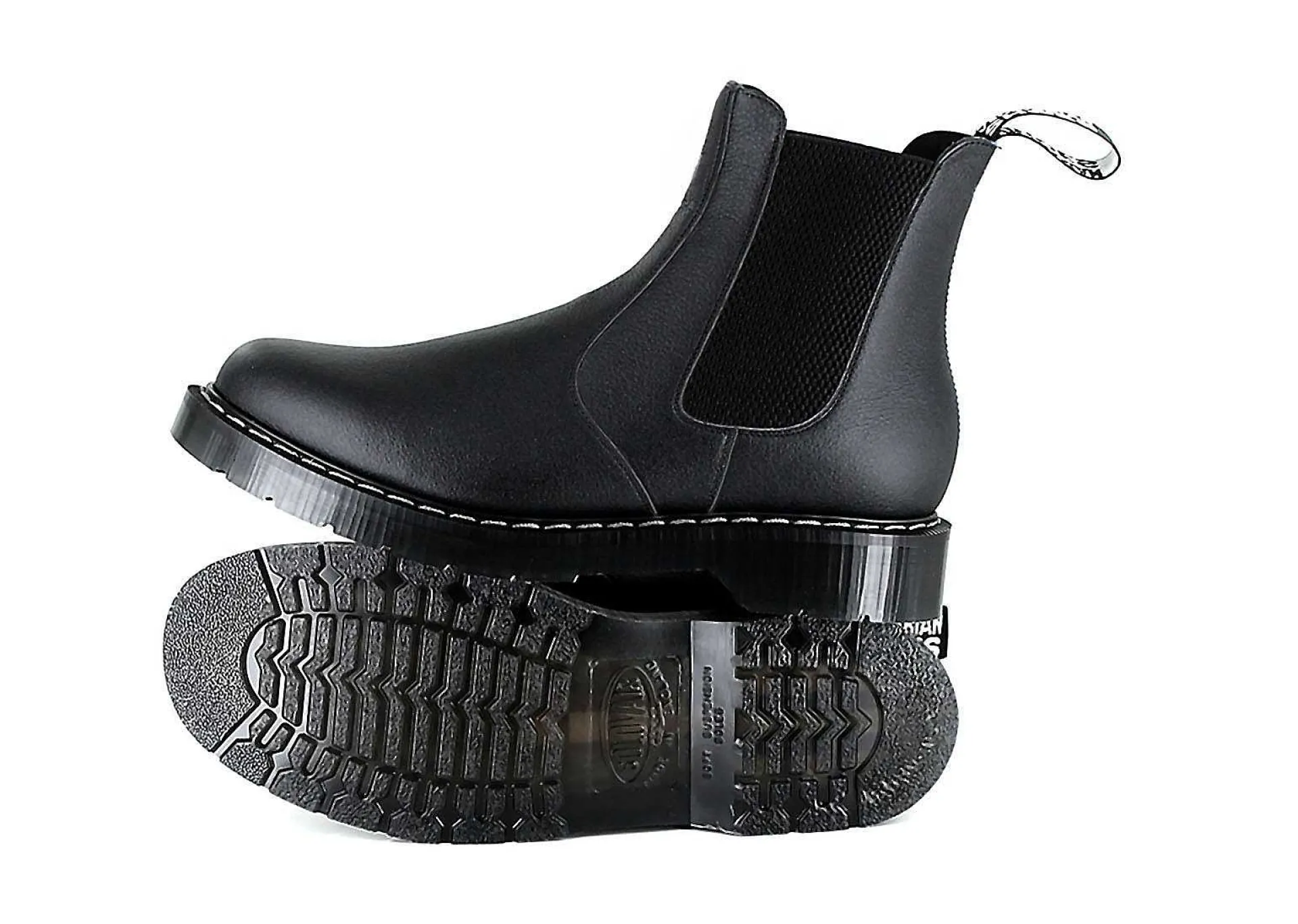 Damen Vegetarian Shoes Airseal Chelsea Boot Black