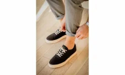 Damen Clae August Black Hemp