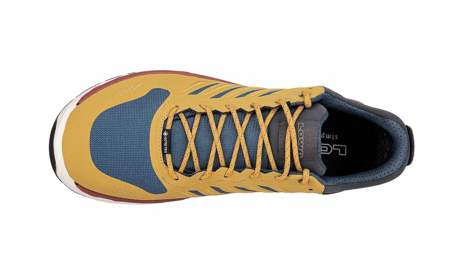 Herren LOWA Axos Gtx Lo Ocker / Rost