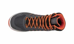 Herren LOWA Axos Gtx Mid Graphit/Flame