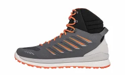 Herren LOWA Axos Gtx Mid Graphit/Flame