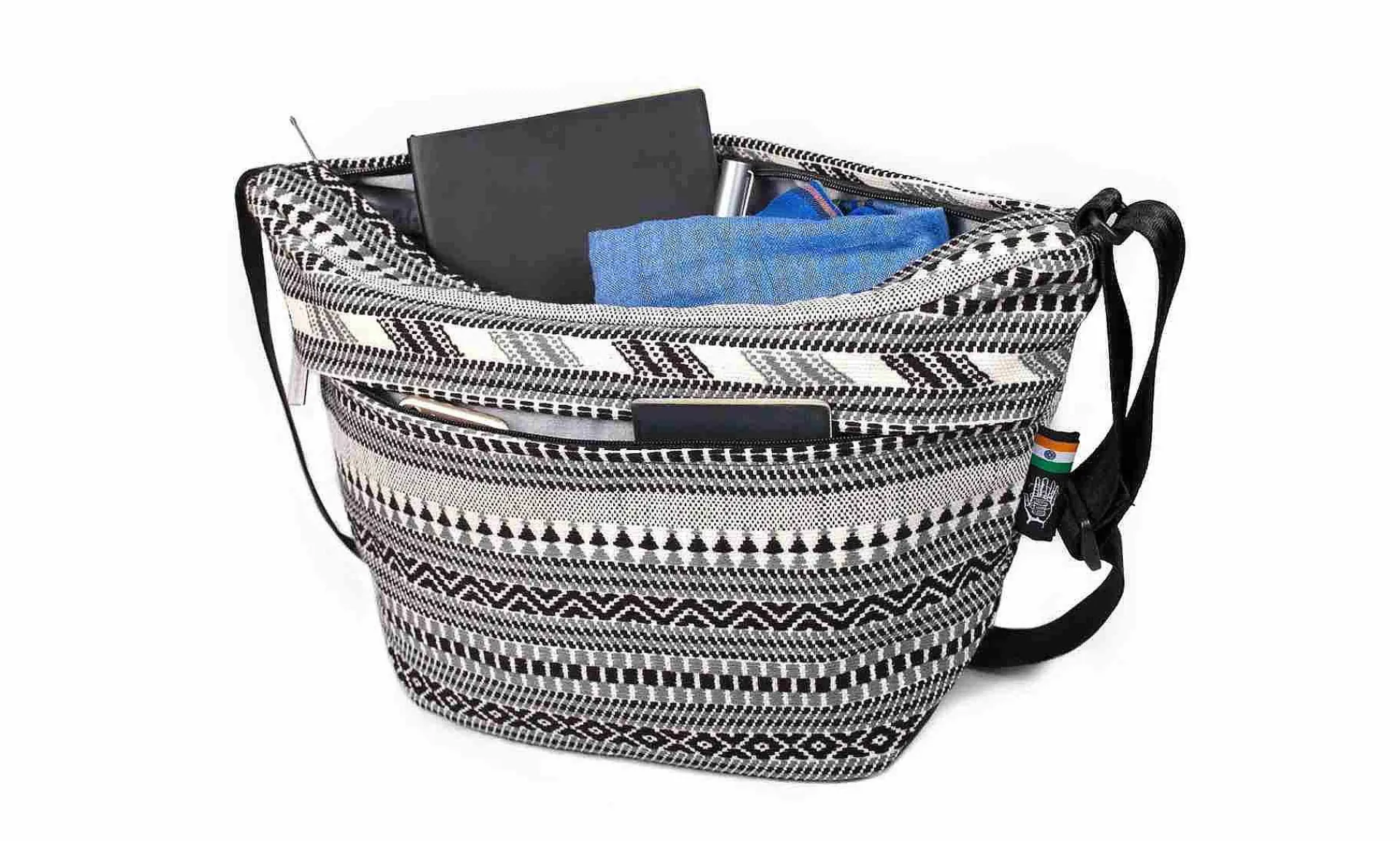 Accessoires Ethnotek Bagan Bag L India 8