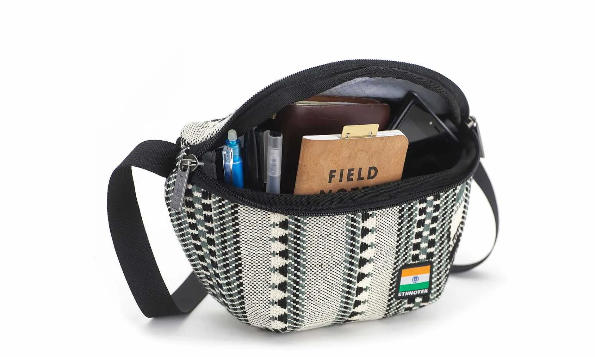 Accessoires Ethnotek Bagus Bum Bag India 8
