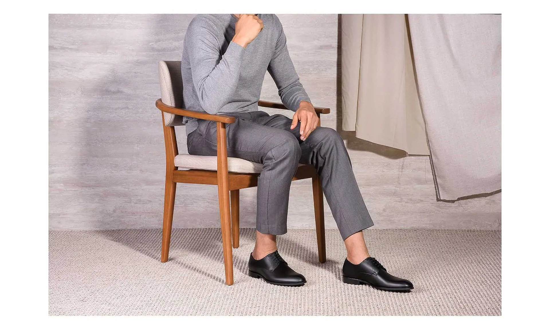 Herren Vincente Verde Bergamo Black