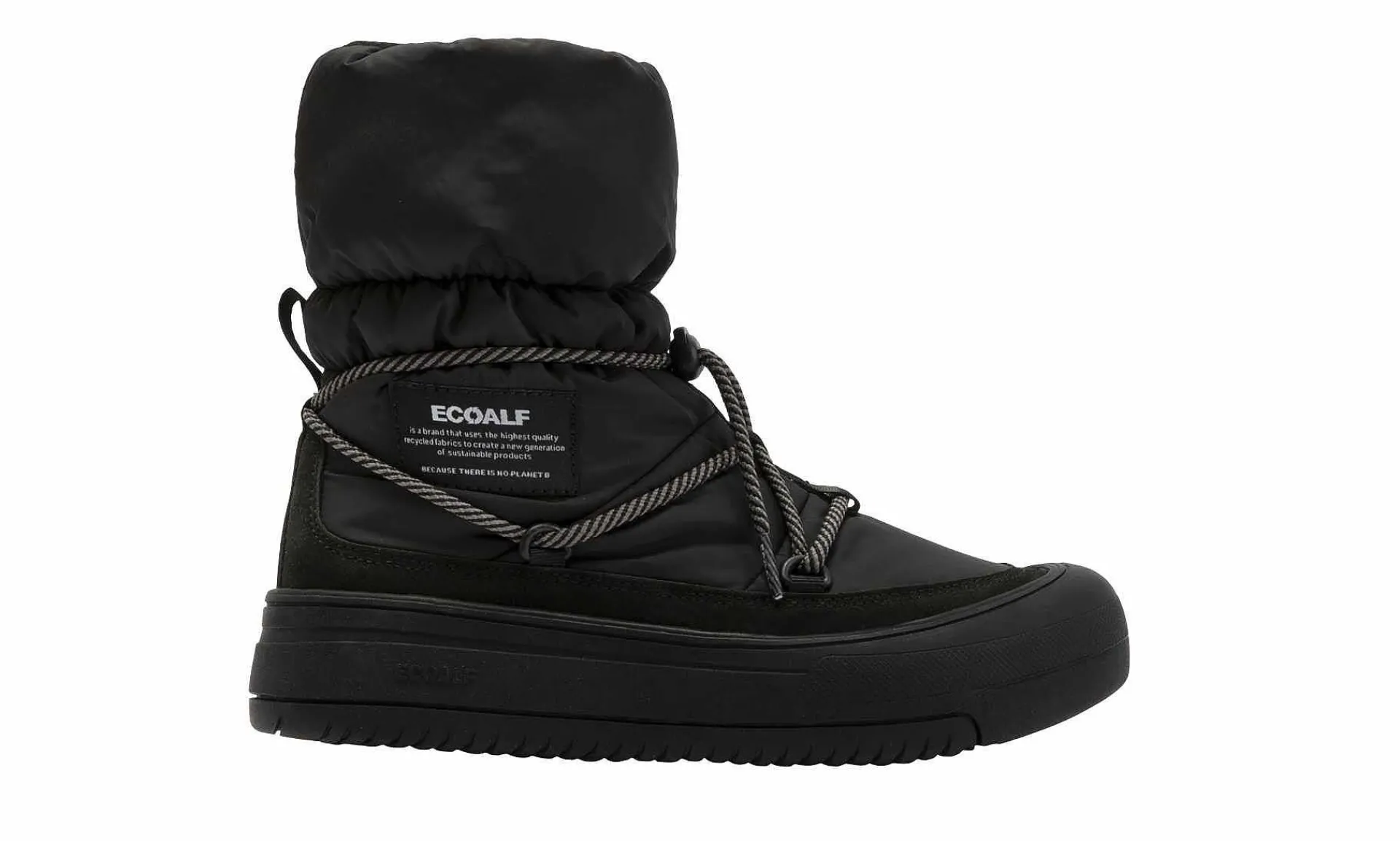 Damen Ecoalf Beringalf Boots Woman Black