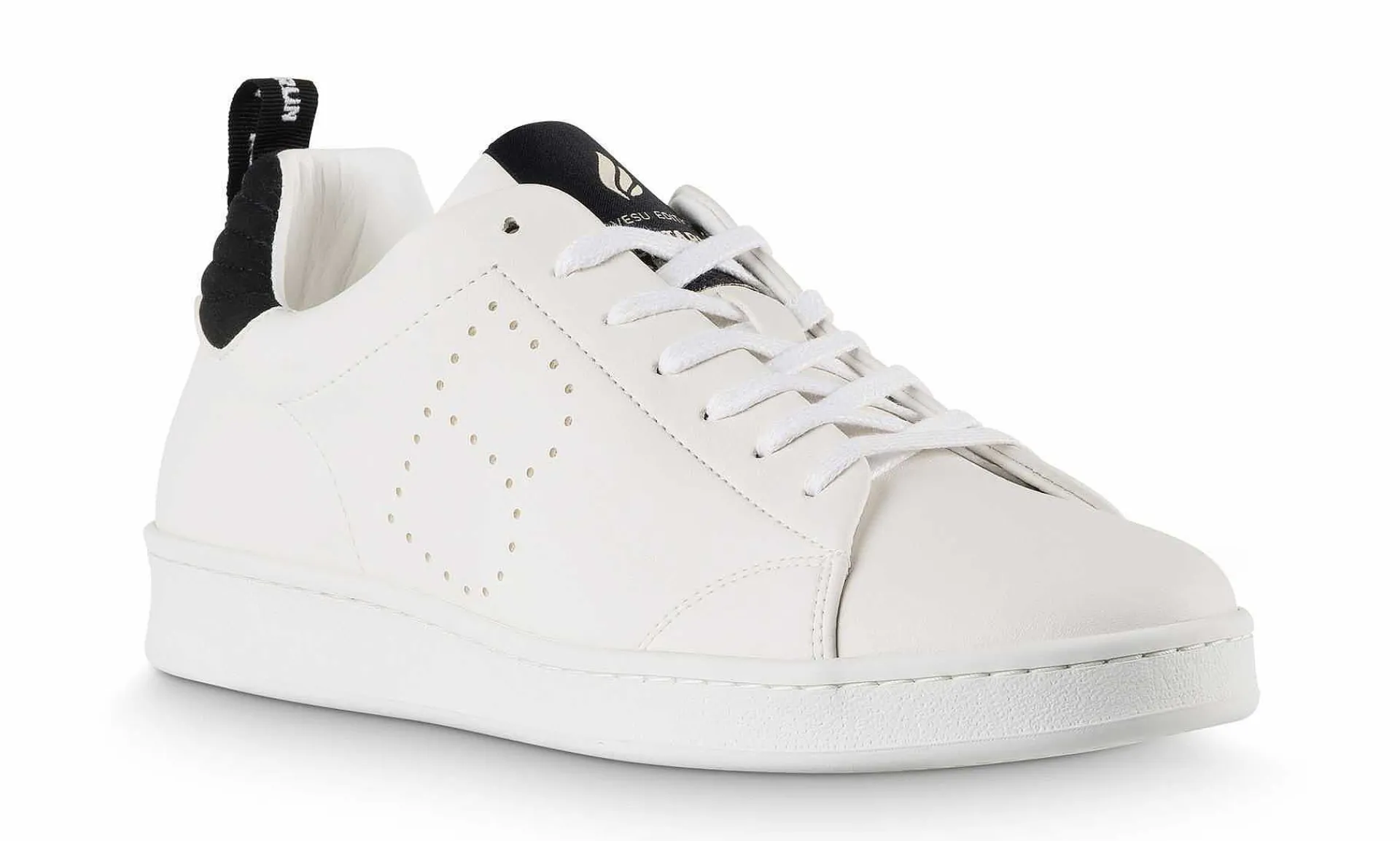 Damen Vegetarian Shoes Berlin Sneaker Ii White/Black Edition