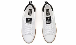 Damen Vegetarian Shoes Berlin Sneaker White/Black Edition