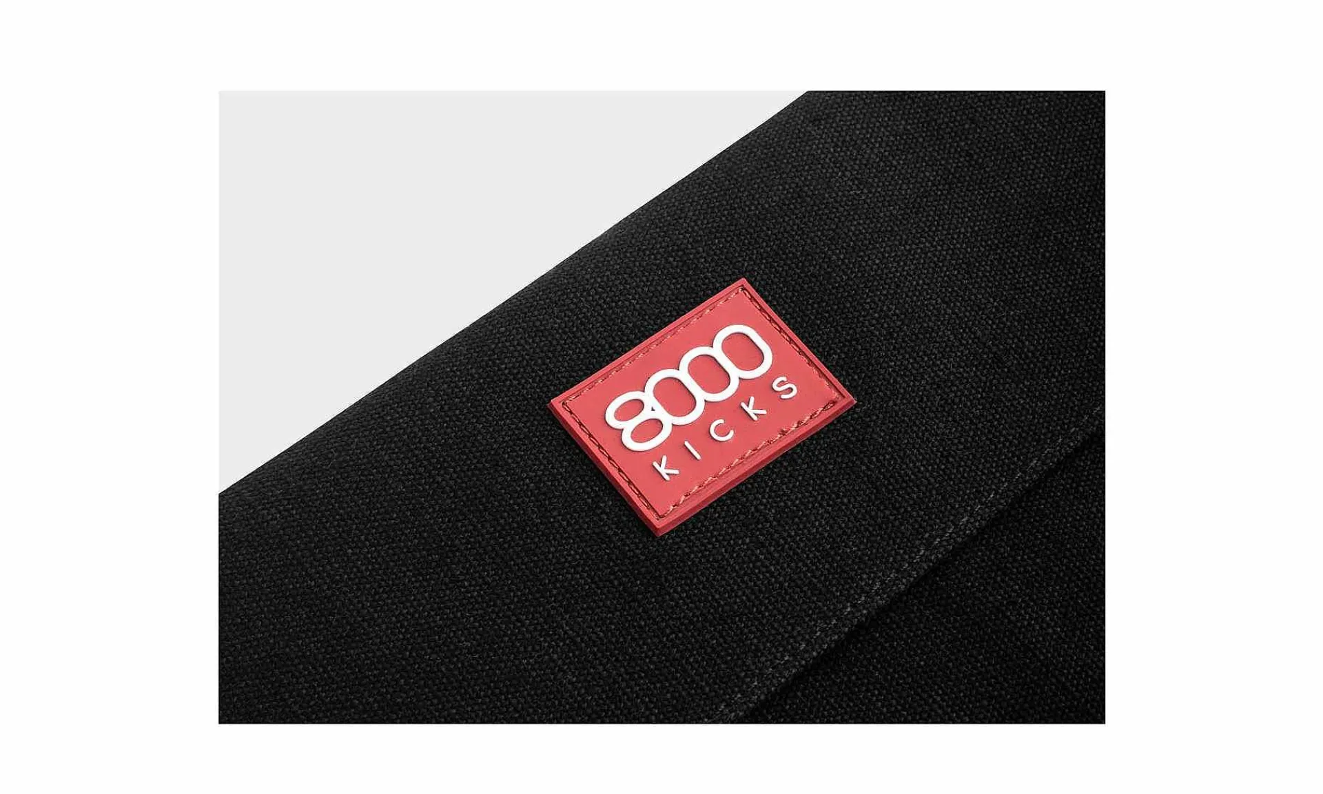 Accessoires 8000kicks Big Laptop Case Black