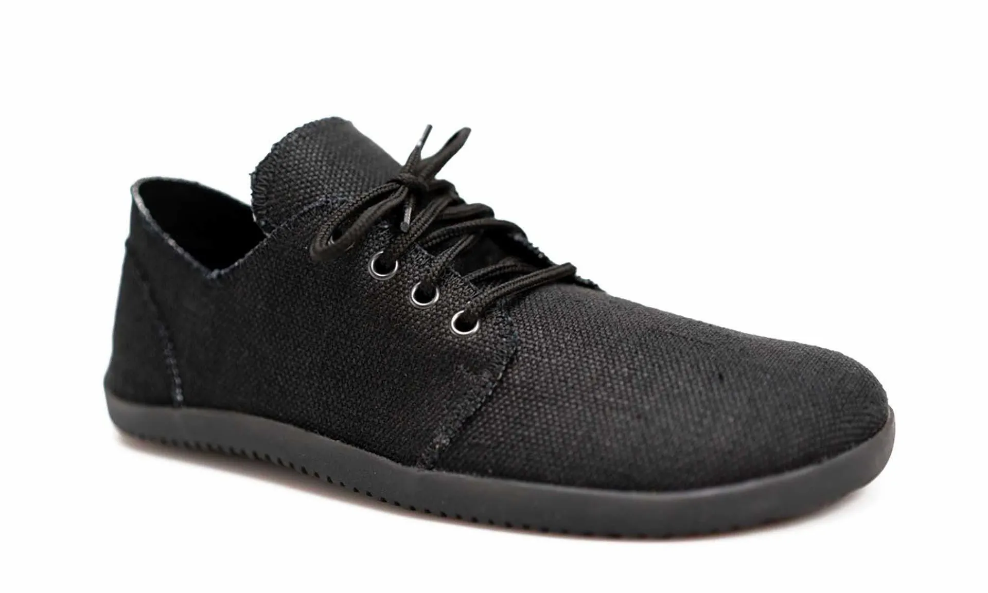 Damen Ahinsa Shoes Bindu 2 Bare Black Hemp