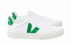 Damen Veja Campo Ca White Emeraude