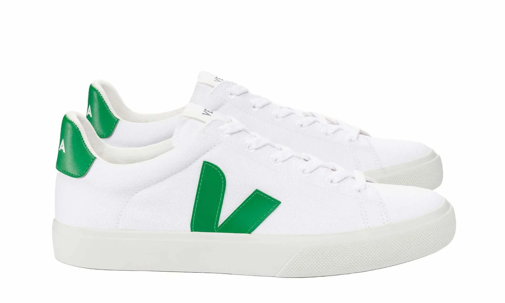 Damen Veja Campo Ca White Emeraude