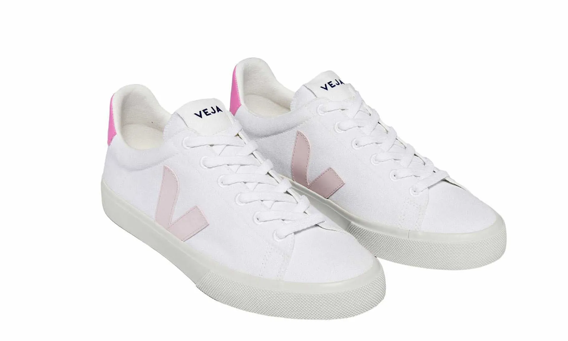 Damen Veja Campo Ca White Petale Sari
