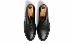 Herren Solari Milano Cap Toe Black
