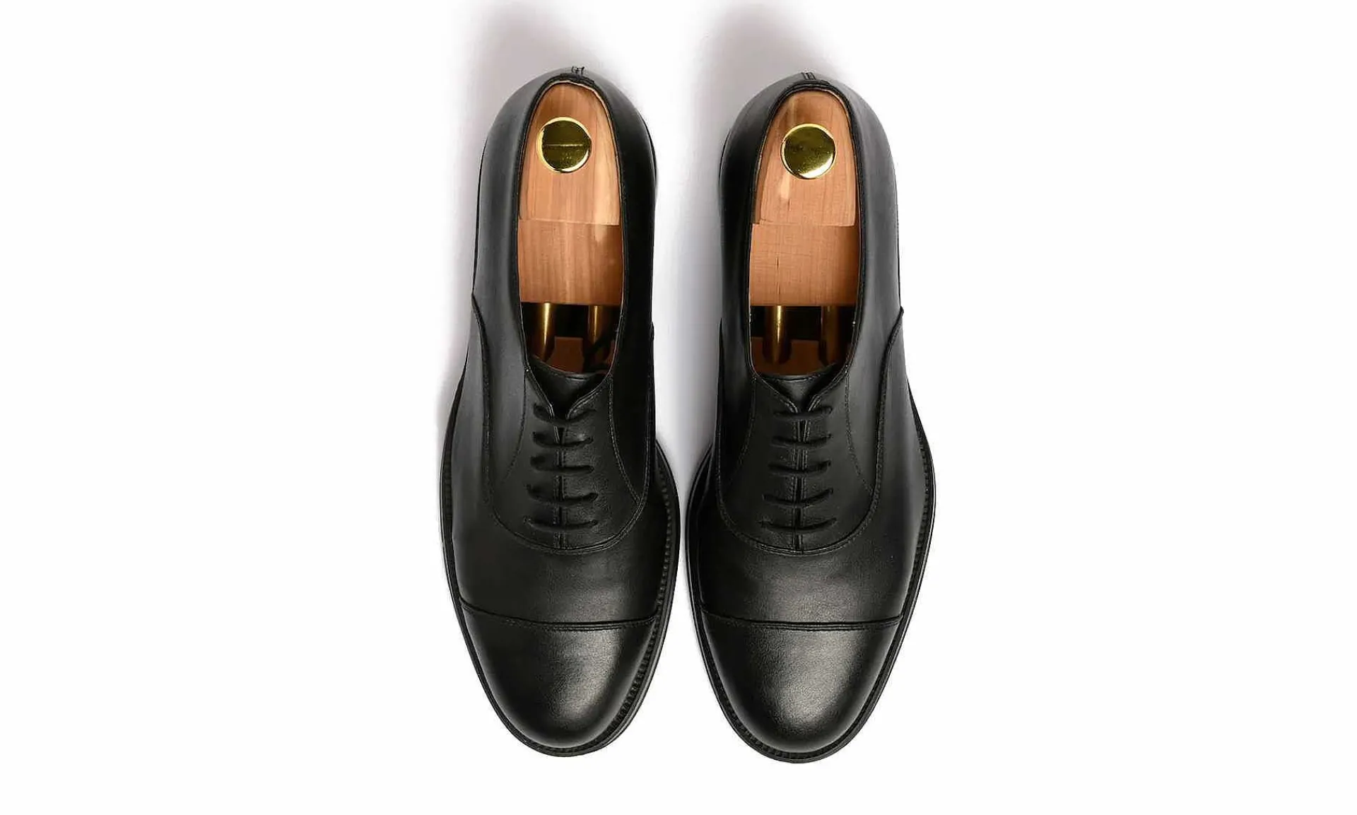 Herren Solari Milano Cap Toe Black