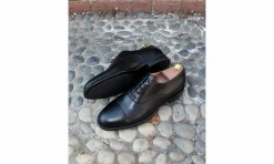 Herren Solari Milano Cap Toe Black