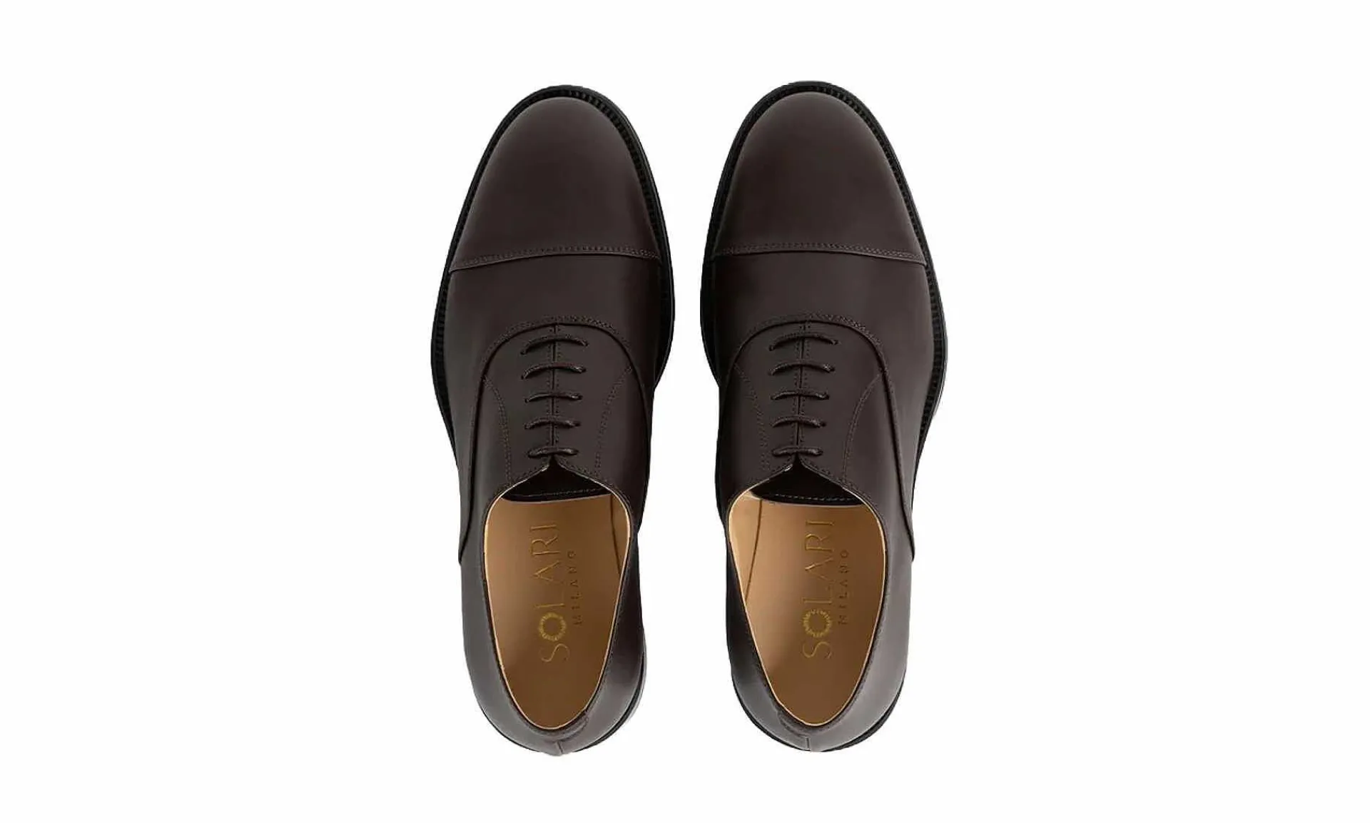 Herren Solari Milano Cap Toe Brown
