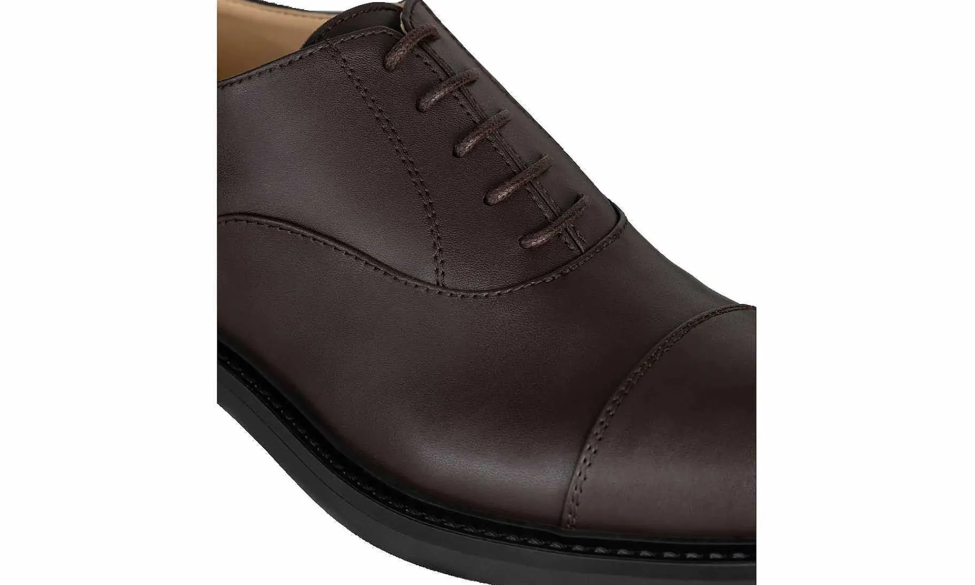 Herren Solari Milano Cap Toe Brown