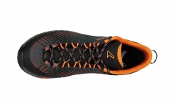 Herren LOWA Carezza Gtx Lo Anthrazit/Orange