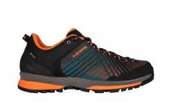 Herren LOWA Carezza Gtx Lo Anthrazit/Orange