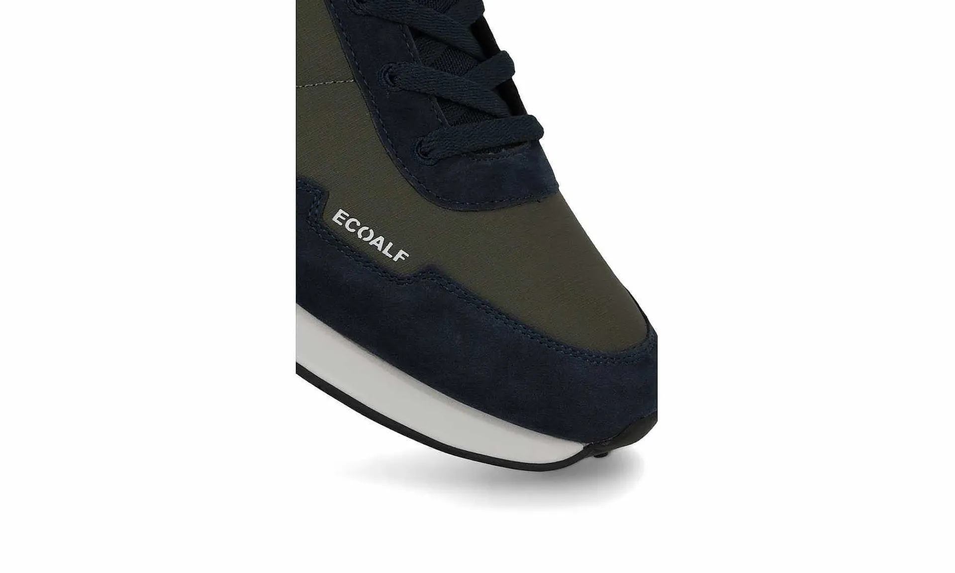 Herren Ecoalf Caspianalf Sneakers Khaki