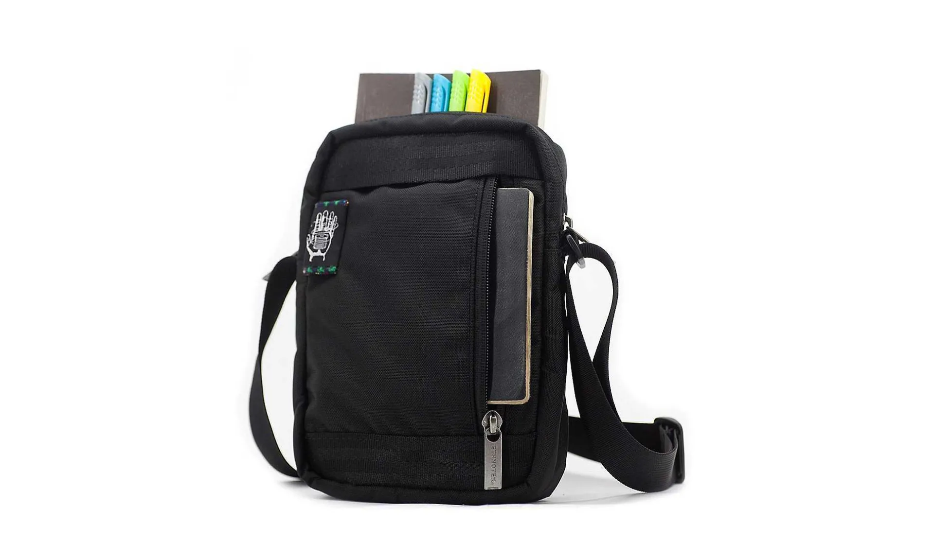 Accessoires Ethnotek Chaalo Pocket Ballistic Black