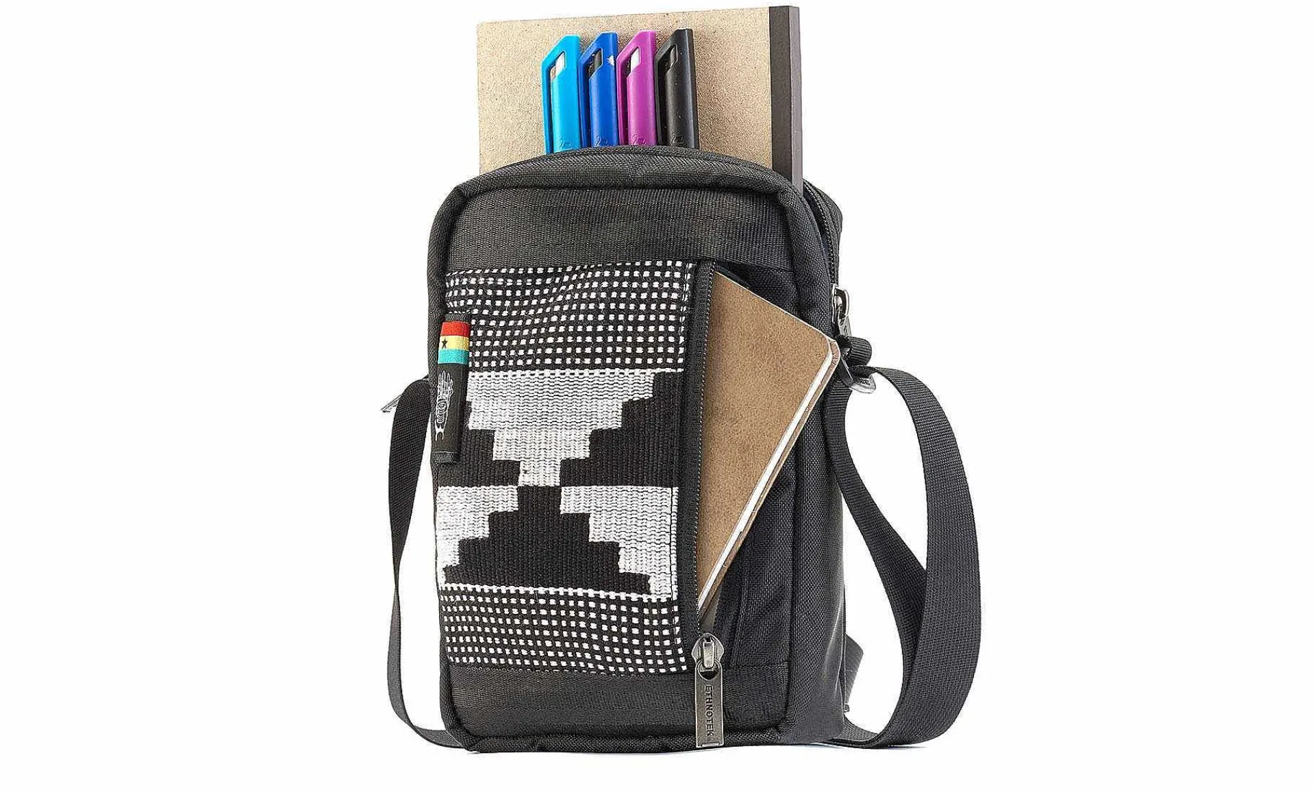 Accessoires Ethnotek Chaalo Pocket Kente
