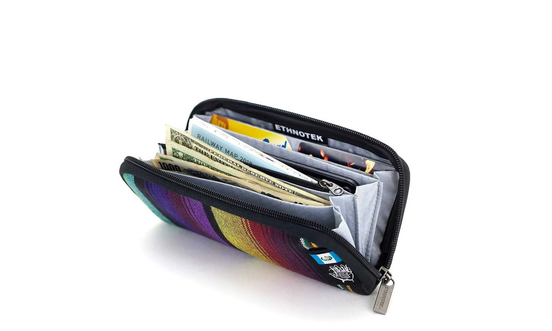Accessoires Ethnotek Chiburi Accordion Wallet Guatemala 1