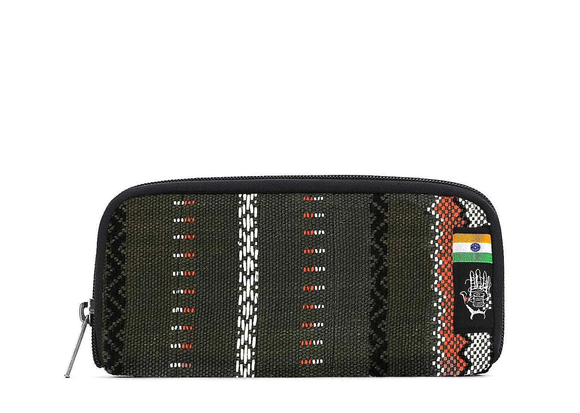 Accessoires Ethnotek Chiburi Accordion Wallet India 12