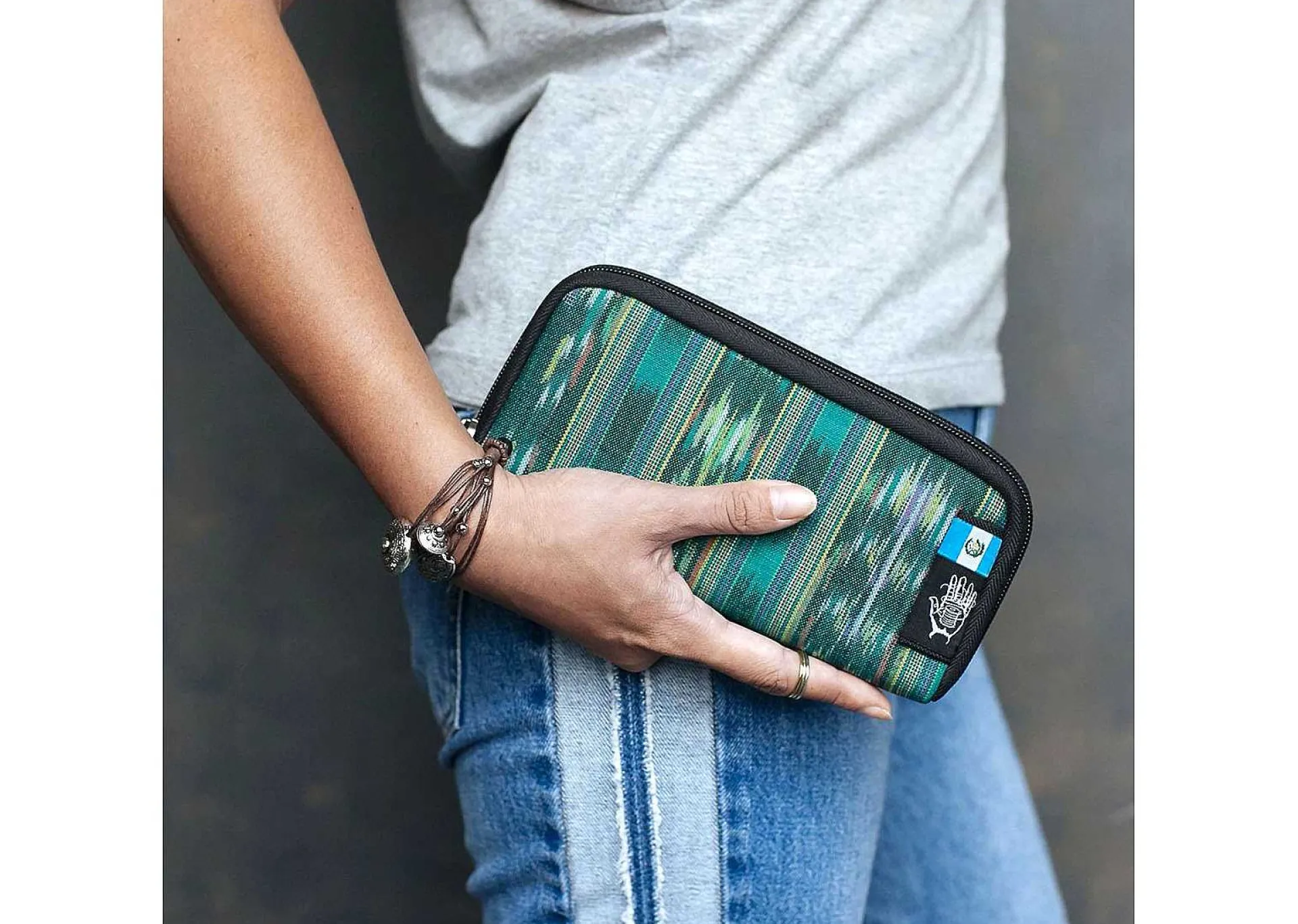 Accessoires Ethnotek Chiburi Accordion Wallet Guatemala 4