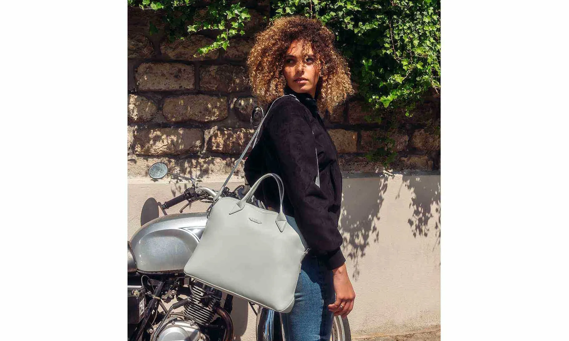 Accessoires ASHOKA Paris City Full Apple Skin Gris Perle
