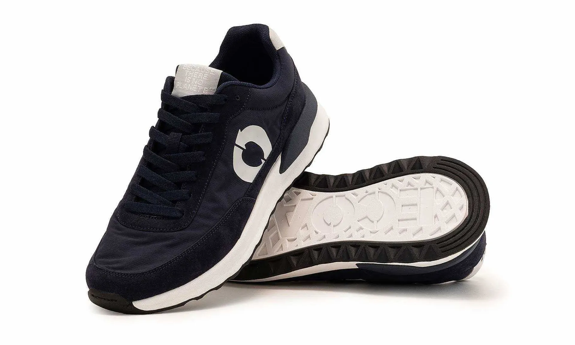 Herren Ecoalf Condealf Sneakers Man Deep Navy