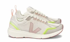 Damen Veja Condor 2 Alveomesh Babe Jaune-Fluo