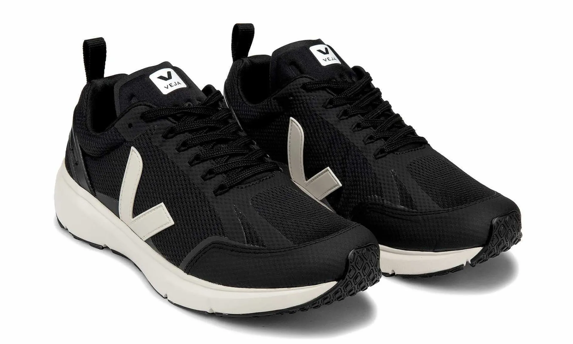 Damen Veja Condor 2 Alveomesh Black Pierre