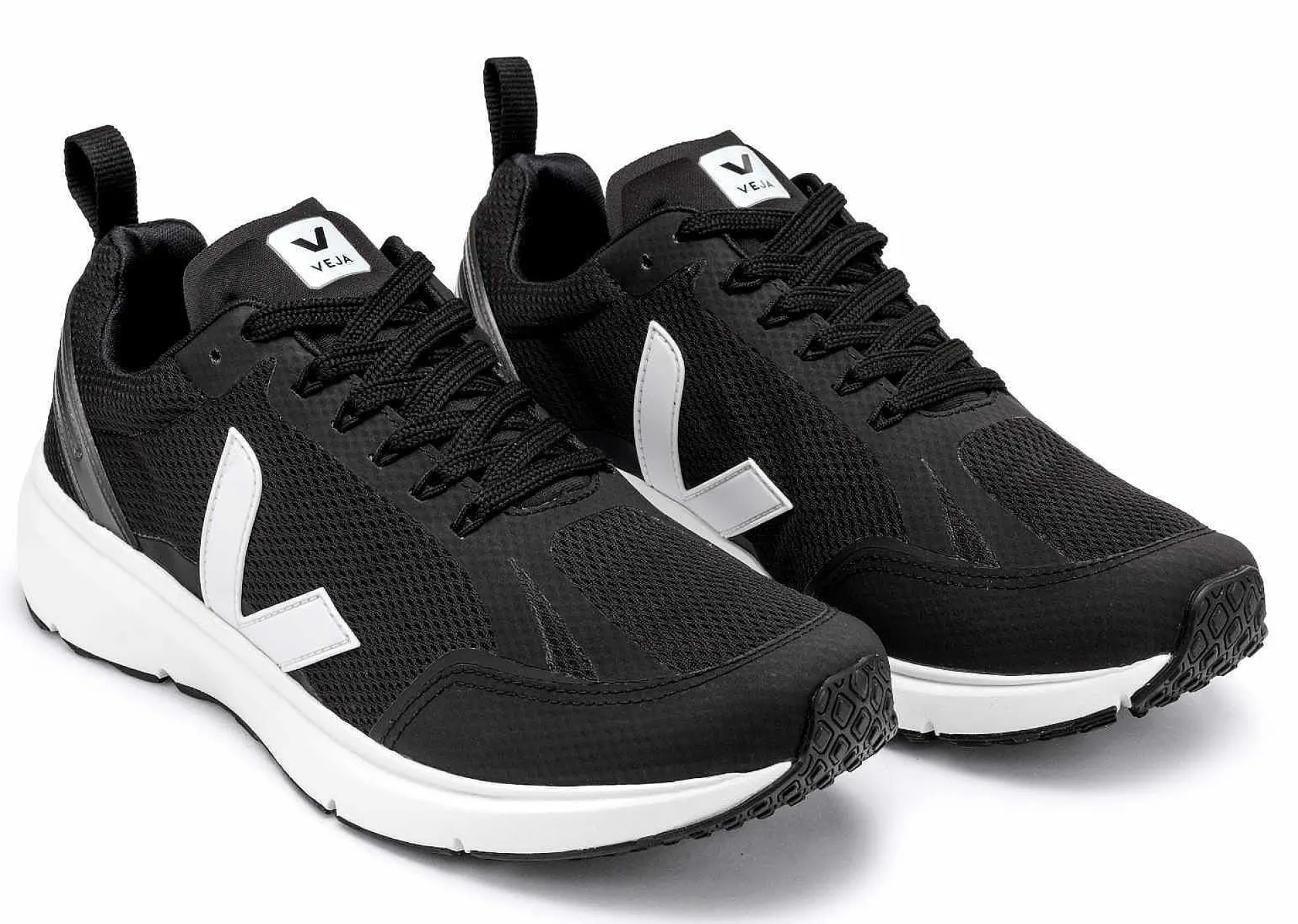Damen Veja Condor 2 Alveomesh Black White