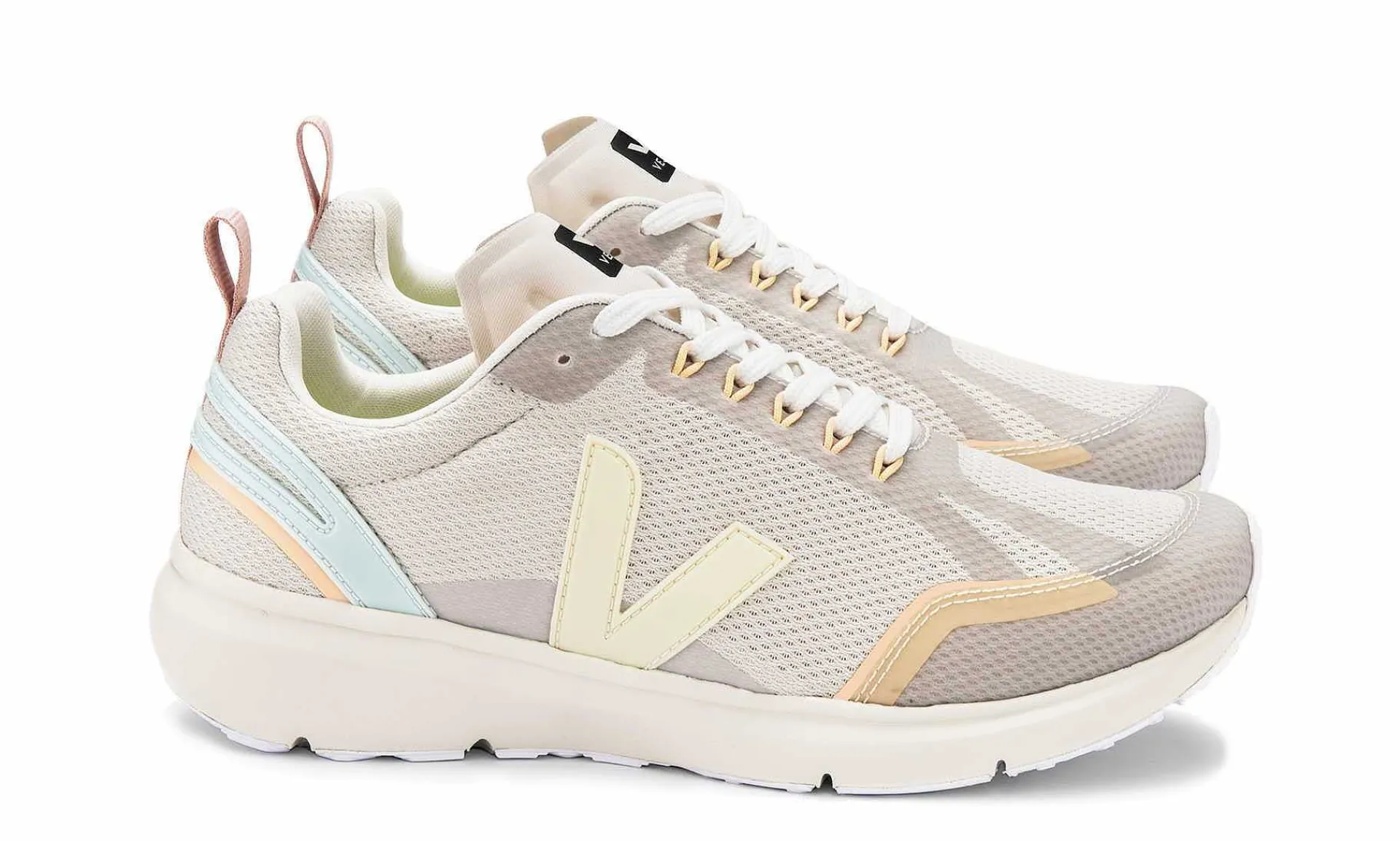 Damen Veja Condor 2 Alveomesh Natural Butter
