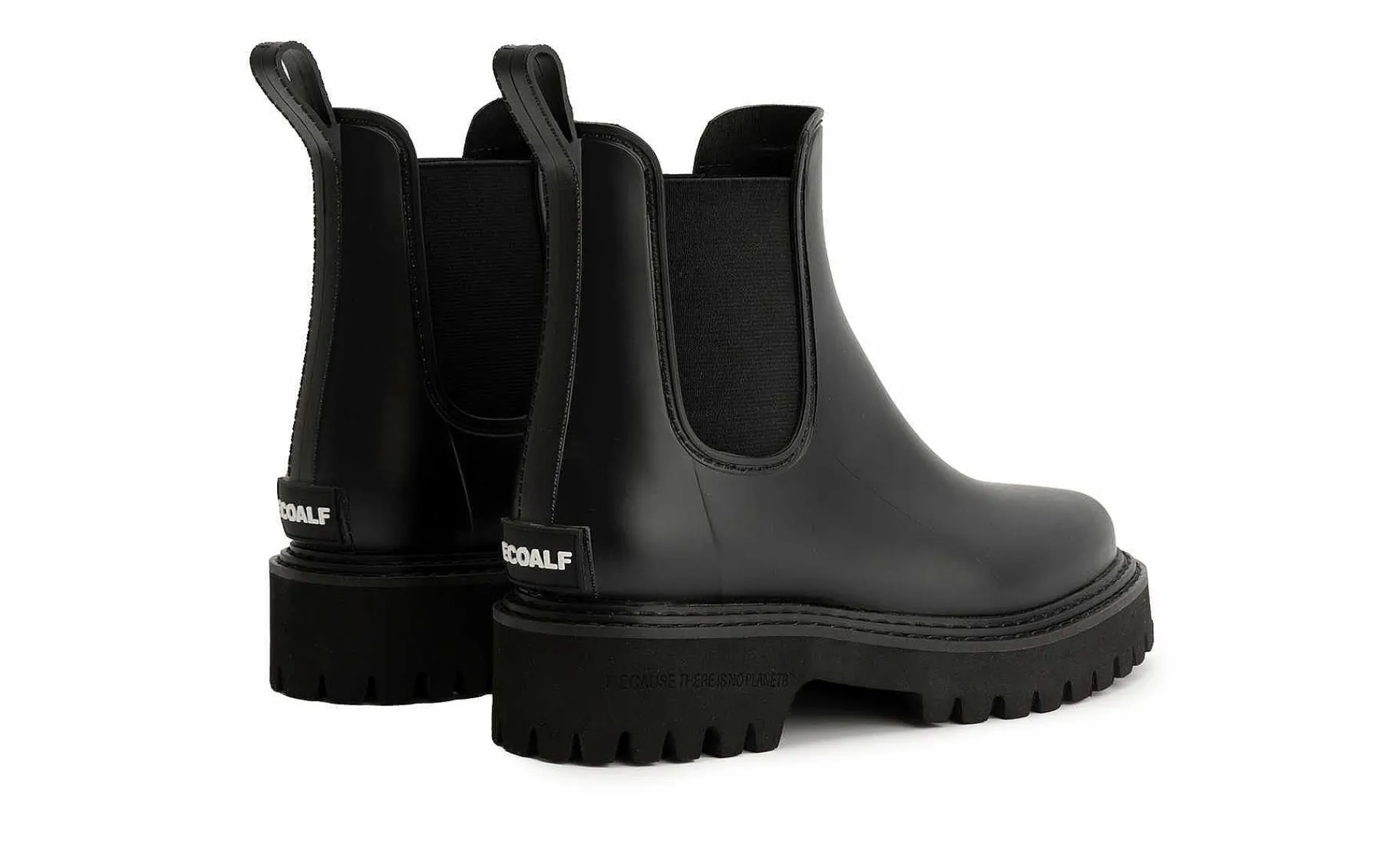 Damen Ecoalf Coralalf Boots Woman Black