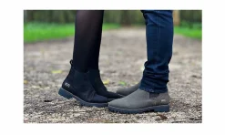 Damen 8000kicks Crossover Hemp Chelsea Boot Black